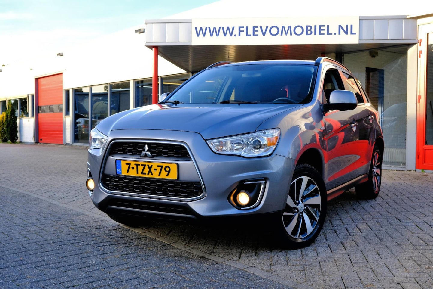 Mitsubishi ASX - 1.6 Cleartec Invite+ Clima|LMV|Cruise - AutoWereld.nl