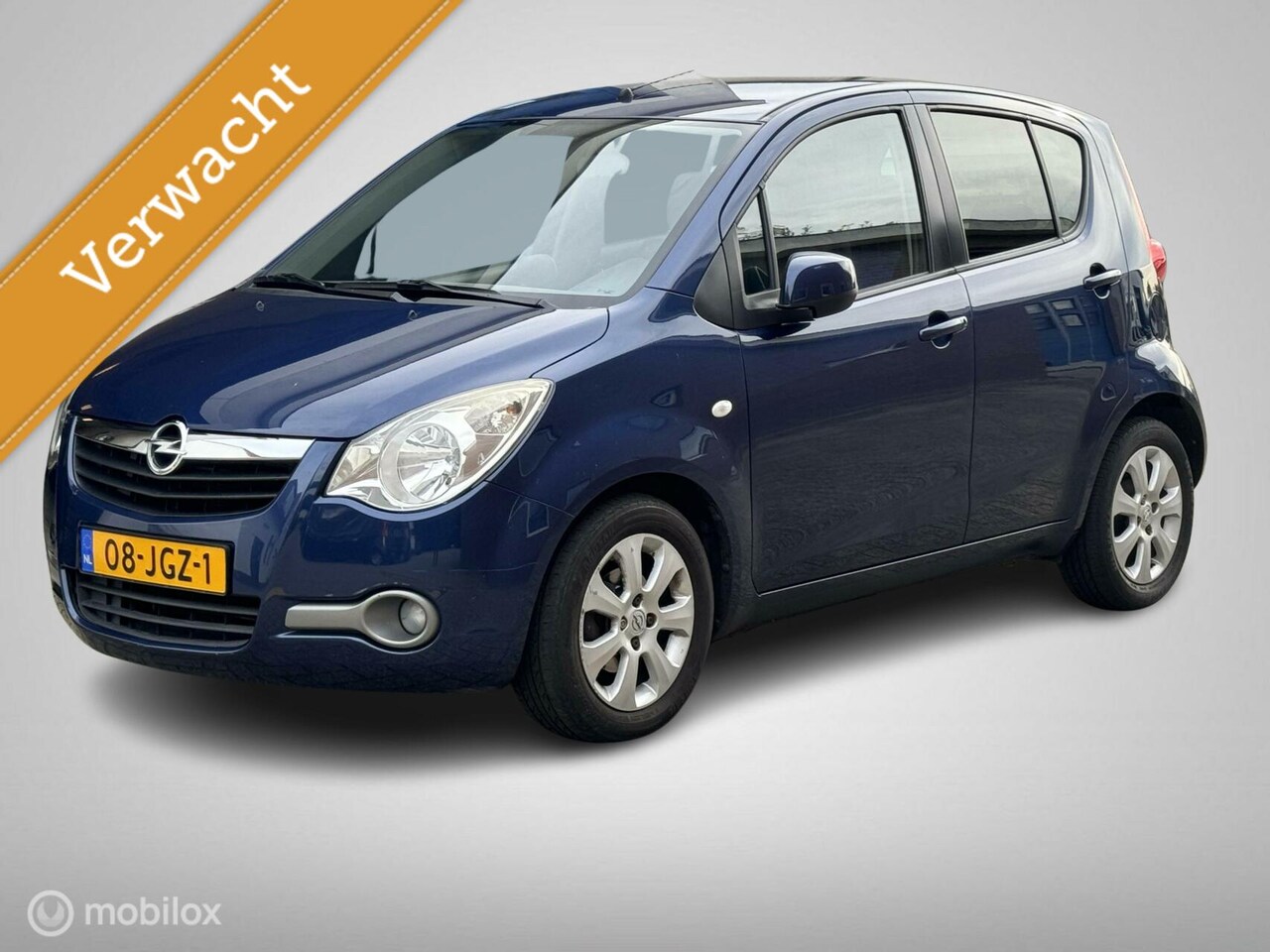 Opel Agila - 1.2 Enjoy 1.2 Enjoy - AutoWereld.nl