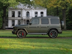 Mercedes-Benz G-klasse - 63 AMG | Manufaktur Monza Grey Magno | Burmester | 360 cam | Massage