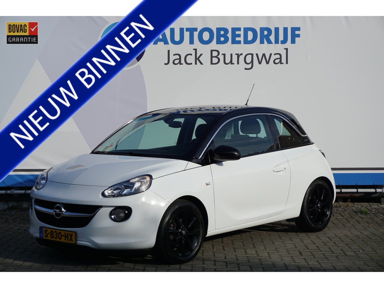 Opel ADAM - 1.4 Glam Apple carplay | Cruisecontrole * All in prijs * - AutoWereld.nl