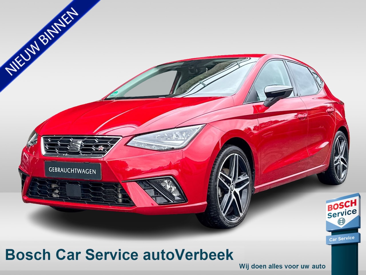 Seat Ibiza - 1.5TSi 150pk EVO FR Business Intense | Alcantara | Navi + Full Link | Beats Audio | 18" LM - AutoWereld.nl