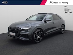 Audi Q8 - 55 TFSIe 280kW/381PK quattro S Line · Panoramadak · Luchtvering · Trekhaak · Garantie tot