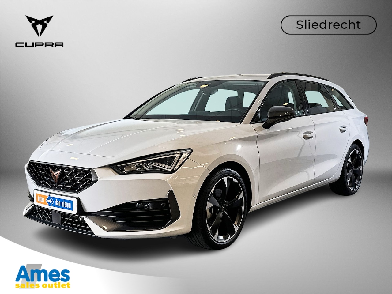 CUPRA Leon Sportstourer - 1.5 eTSI 150pk DSG Business Edition | Full LED | Adaptive Cruise Control | Stoel- en stuur - AutoWereld.nl