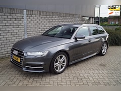 Audi A6 Avant - 1.8 TFSI Ultra Sport S Line 190 PK Autom Half Leder Sportst Stoelverw Navi Clima Drive Sel