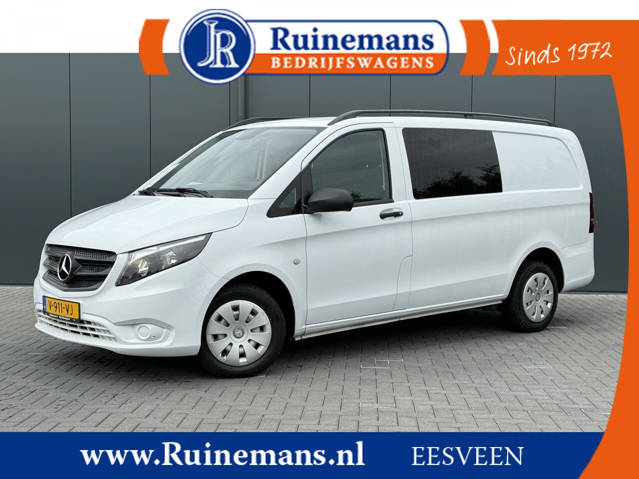 Mercedes-Benz Vito - 114 CDI 136 PK / DUBBELE CABINE / TREKHAAK / AIRCO / ACHTERKLEP / DUBBEL CABINE - AutoWereld.nl