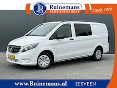 Mercedes-Benz Vito - 114 CDI 136 PK / DUBBELE CABINE / TREKHAAK / AIRCO / ACHTERKLEP / DUBBEL CABINE