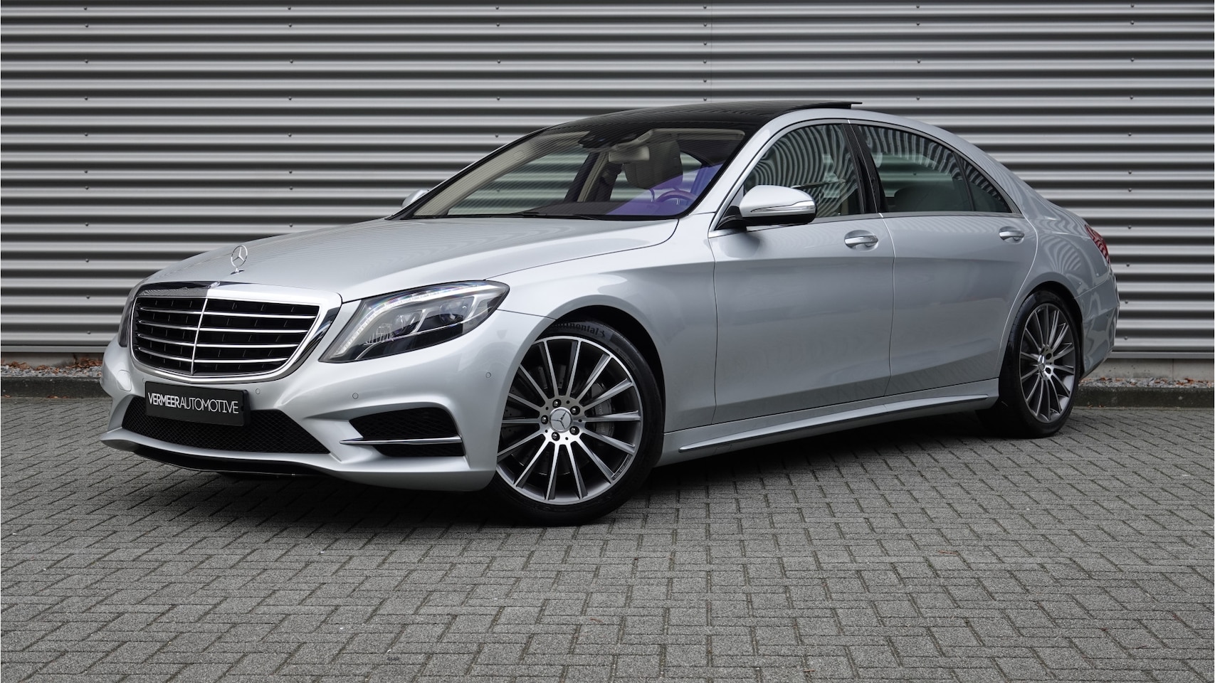 Mercedes-Benz S-klasse - 500 Lang AMG | Dealeronderhouden | Panoramadak | Nette Staat ! | Leder | - AutoWereld.nl