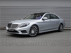 Mercedes-Benz S-klasse - 500 Lang AMG | Dealeronderhouden | Panoramadak | Nette Staat | Leder |