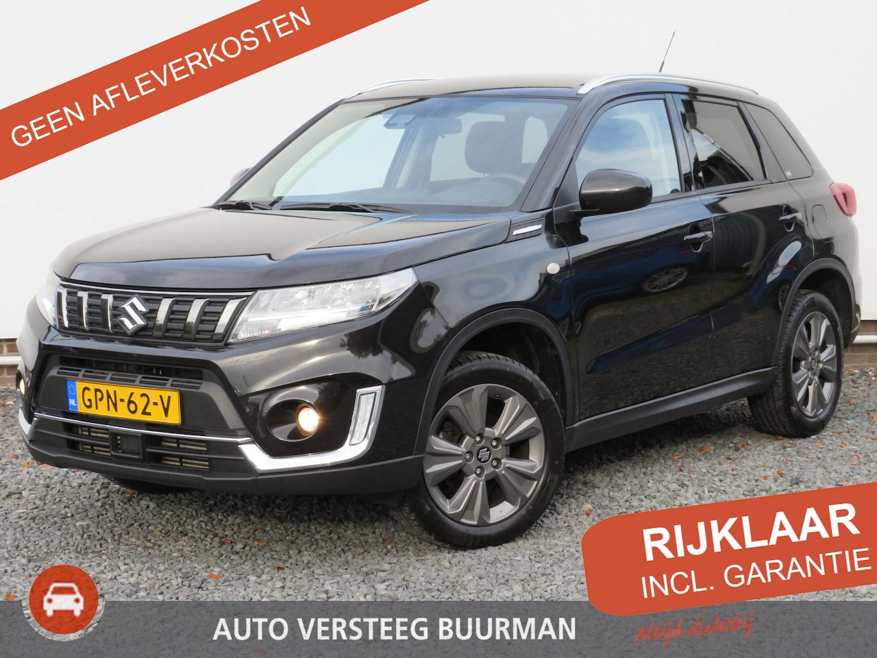 Suzuki Vitara - 1.4 Boosterjet Select Smart Hybrid 1.4 Boosterjet Select Smart Hybrid, Automaat, 1500 kg. trekgewicht! Navigatie, Keyless, en - AutoWereld.nl