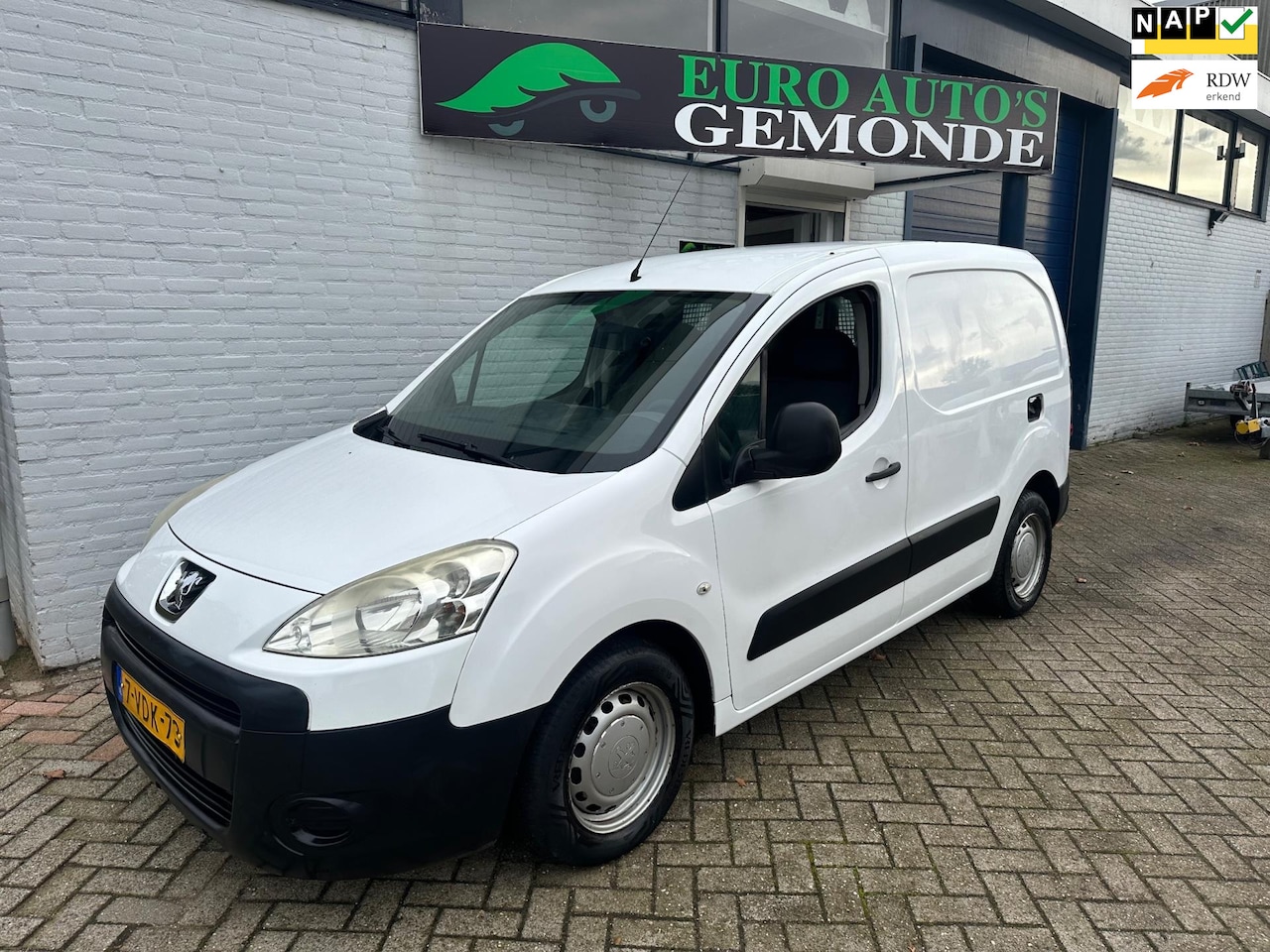 Peugeot Partner - 120 1.6 HDI L1 XT AIRCO ZEER NETTE AUTO - AutoWereld.nl