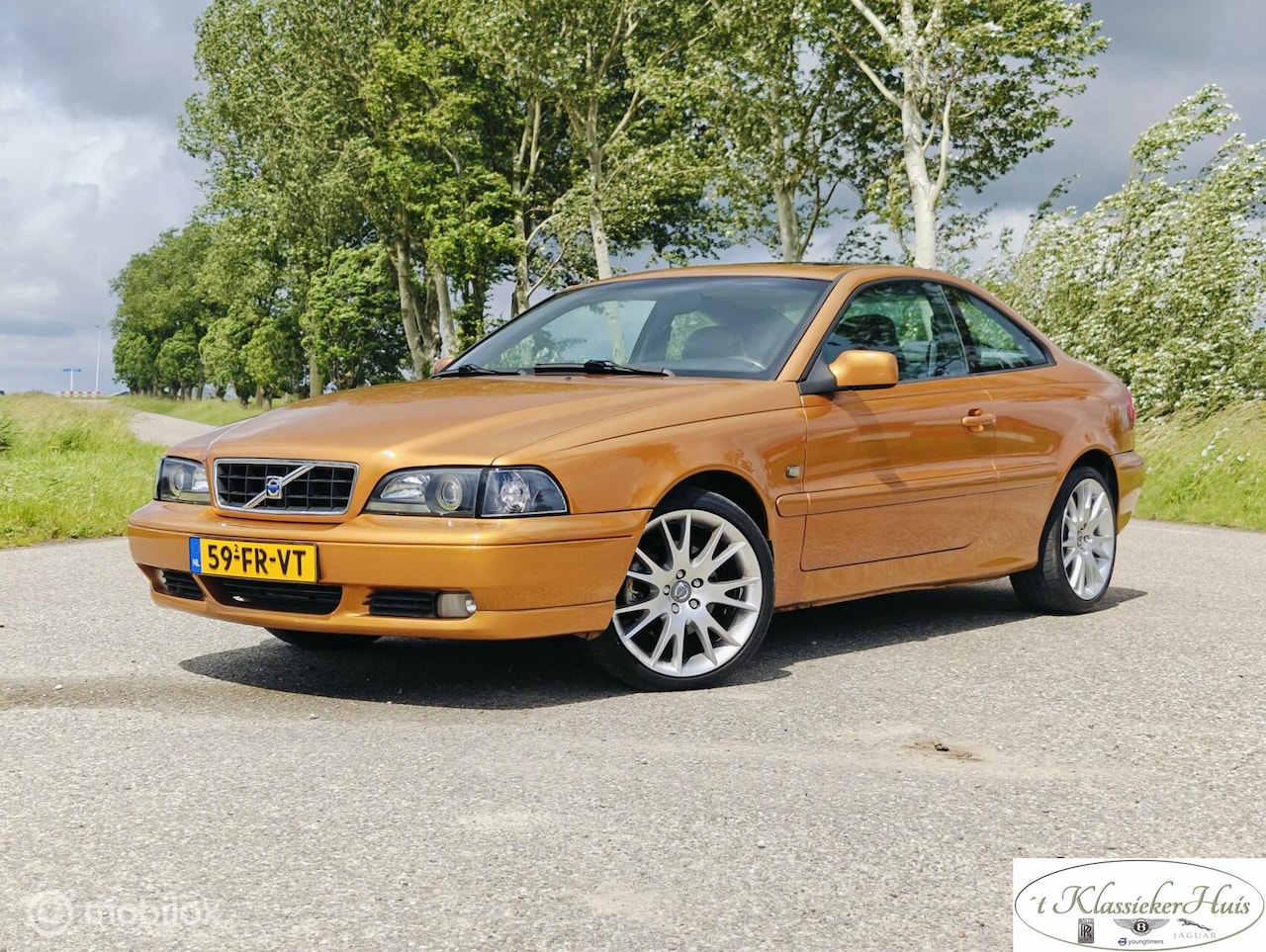 Volvo C70 Coupé - 2.4 T Saffron Luxury automaat - AutoWereld.nl