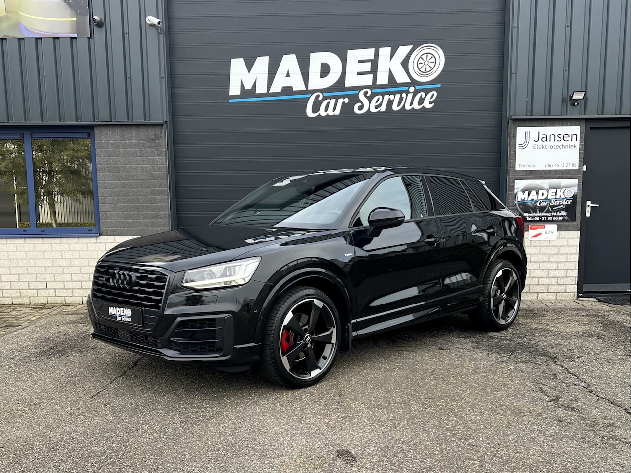 Audi Q2 - 40 TFSI Quattro S-Line Black Edition |Pano|B&O - AutoWereld.nl