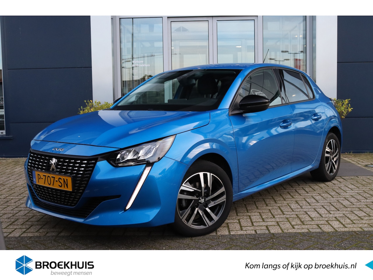 Peugeot 208 - Allure Pack PureTech 75-pk | Navigatie | Camera | Cruise Control | Sensoren achter | Clima - AutoWereld.nl