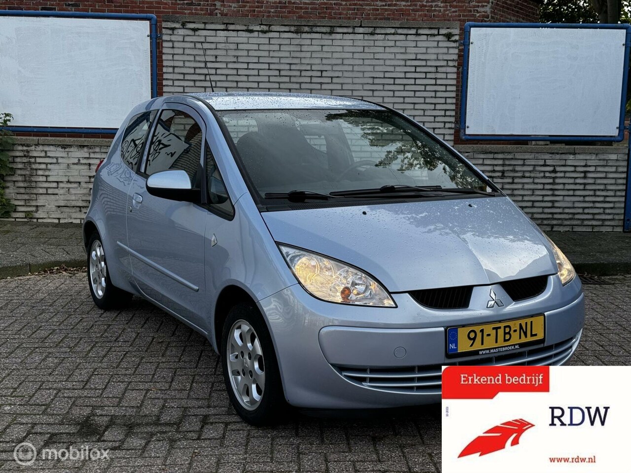 Mitsubishi Colt - 1.3 Heartbeat | Airco | - AutoWereld.nl