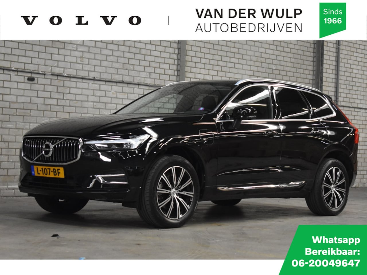 Volvo XC60 - T8 390pk AWD Inscription | Audio-Line | Schuifdak | Trekhaak - AutoWereld.nl