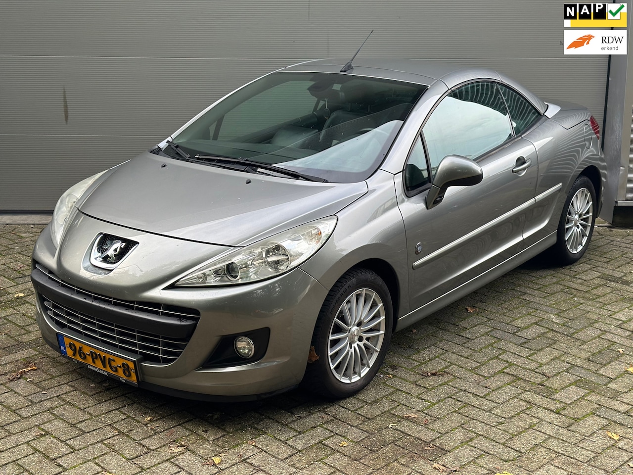 Peugeot 207 CC - 1.6 VTi Roland Garros l Volleder l Climate l Cruise l - AutoWereld.nl