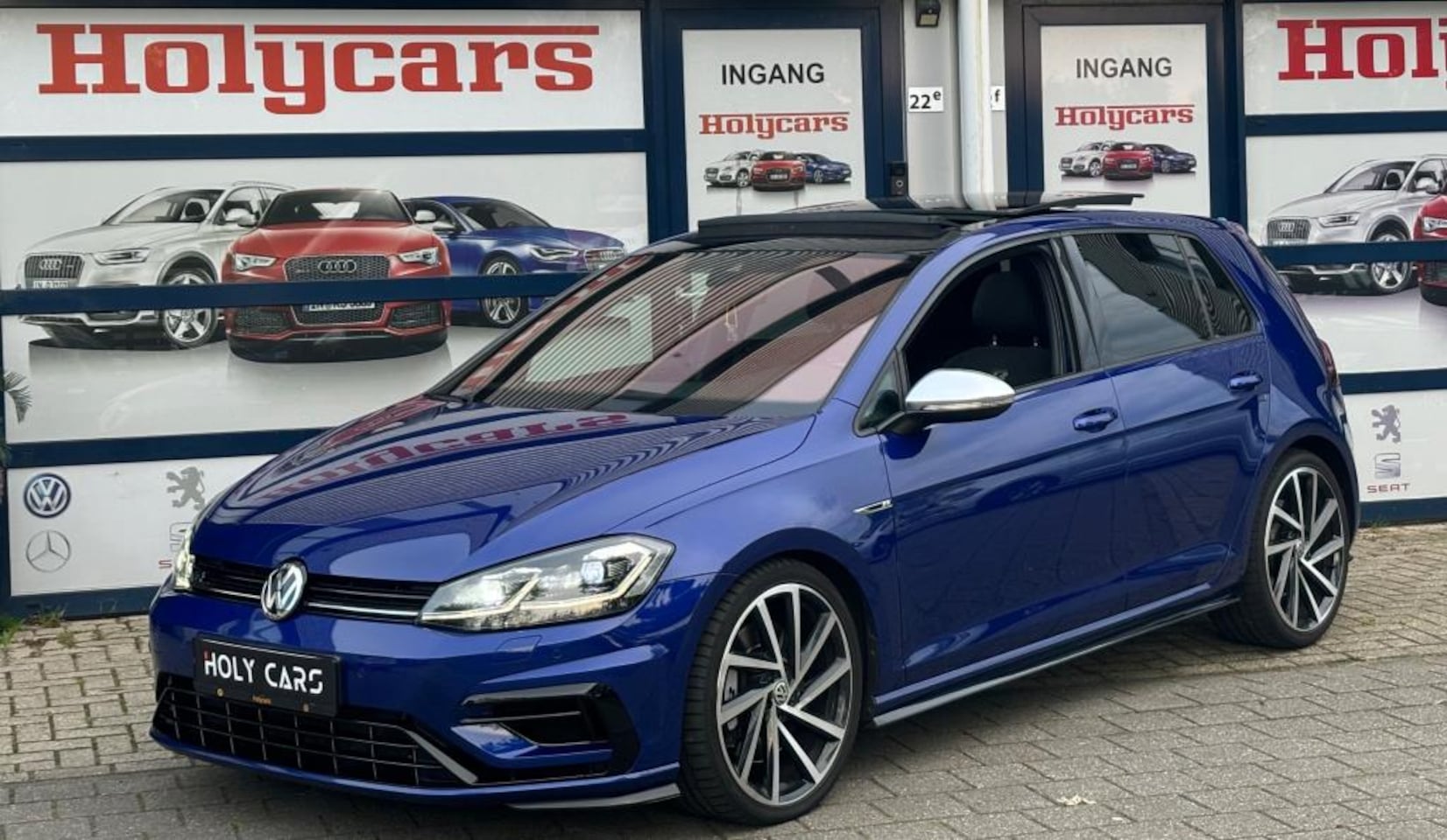 Volkswagen Golf - 2.0 TSI 4Motion R| Akra | Pano | Led | Virtual Cockpit - AutoWereld.nl