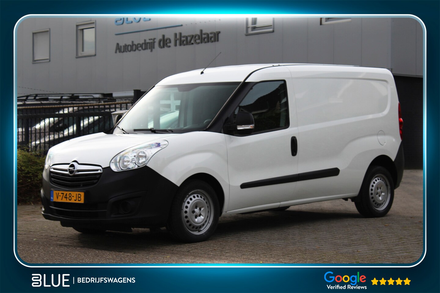 Opel Combo - 1.6 CDTi 105PK Euro6 L2H1 Edition ✓ airco ✓ lang ✓ inbouwkast - AutoWereld.nl