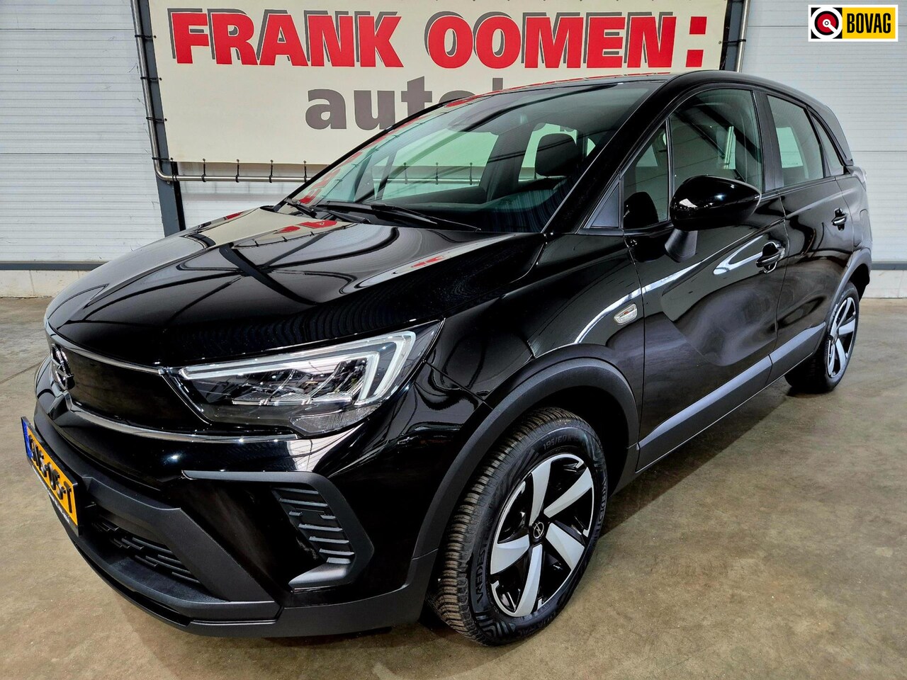 Opel Crossland - 1.2 Turbo 110PK + Led koplampen|Navi|Apple|Android|Camera|Bluetooth|Cruise|12 maanden Bova - AutoWereld.nl