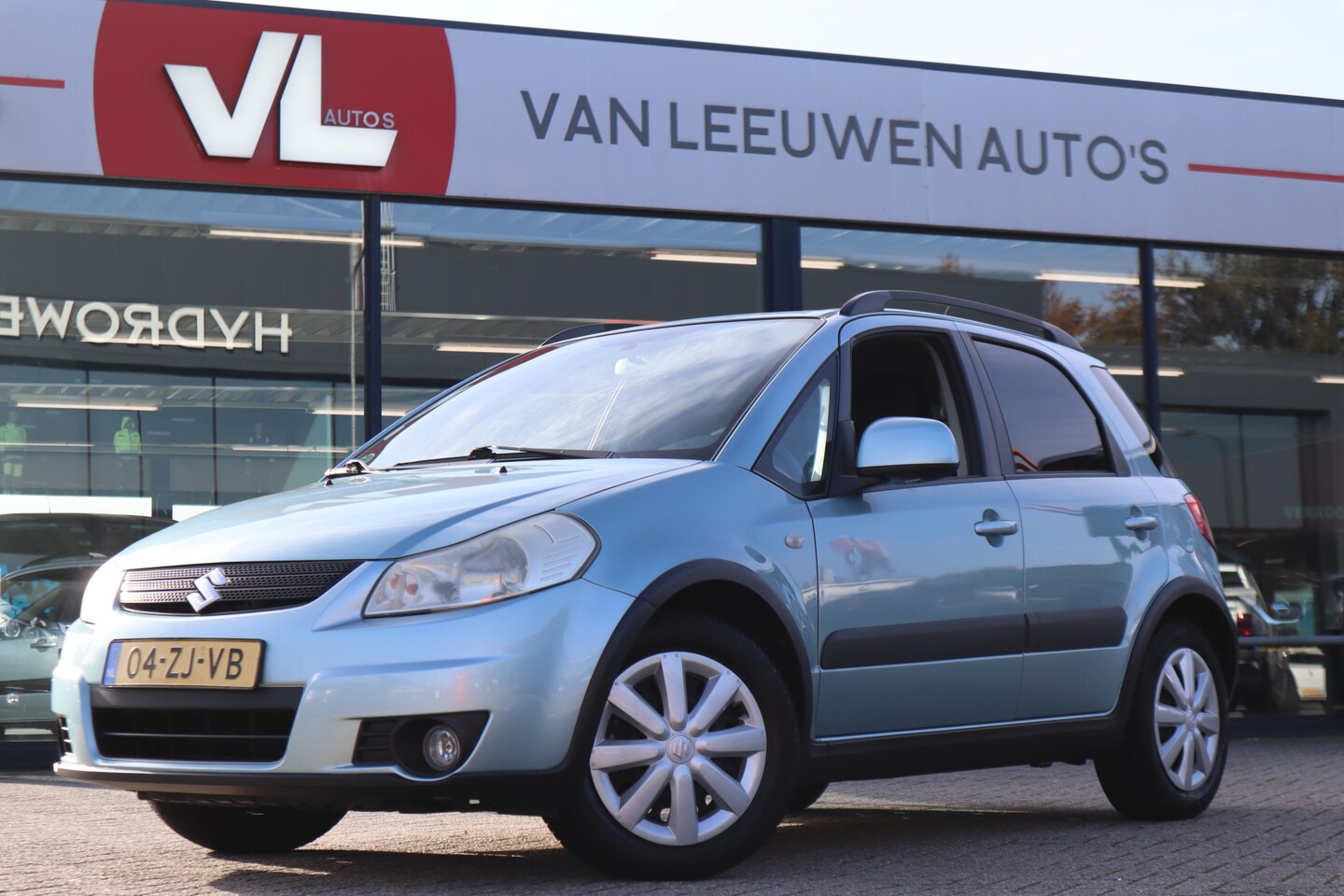 Suzuki SX4 - 1.6 Shogun | Airco | Trekhaak | 2 Sleutels + boekjes | - AutoWereld.nl