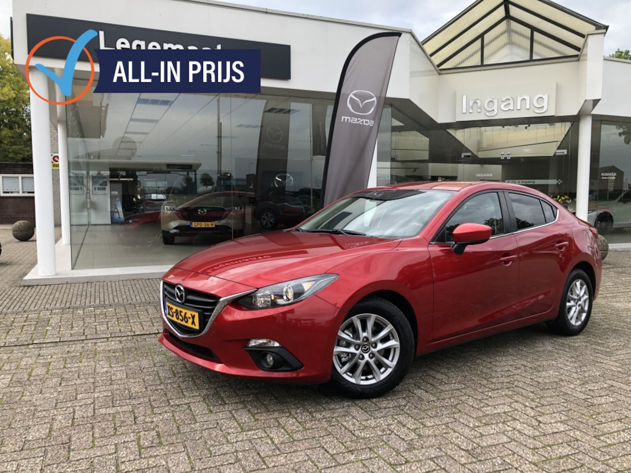 Mazda 3 - 2.0 TS 2.0 TS+ - AutoWereld.nl