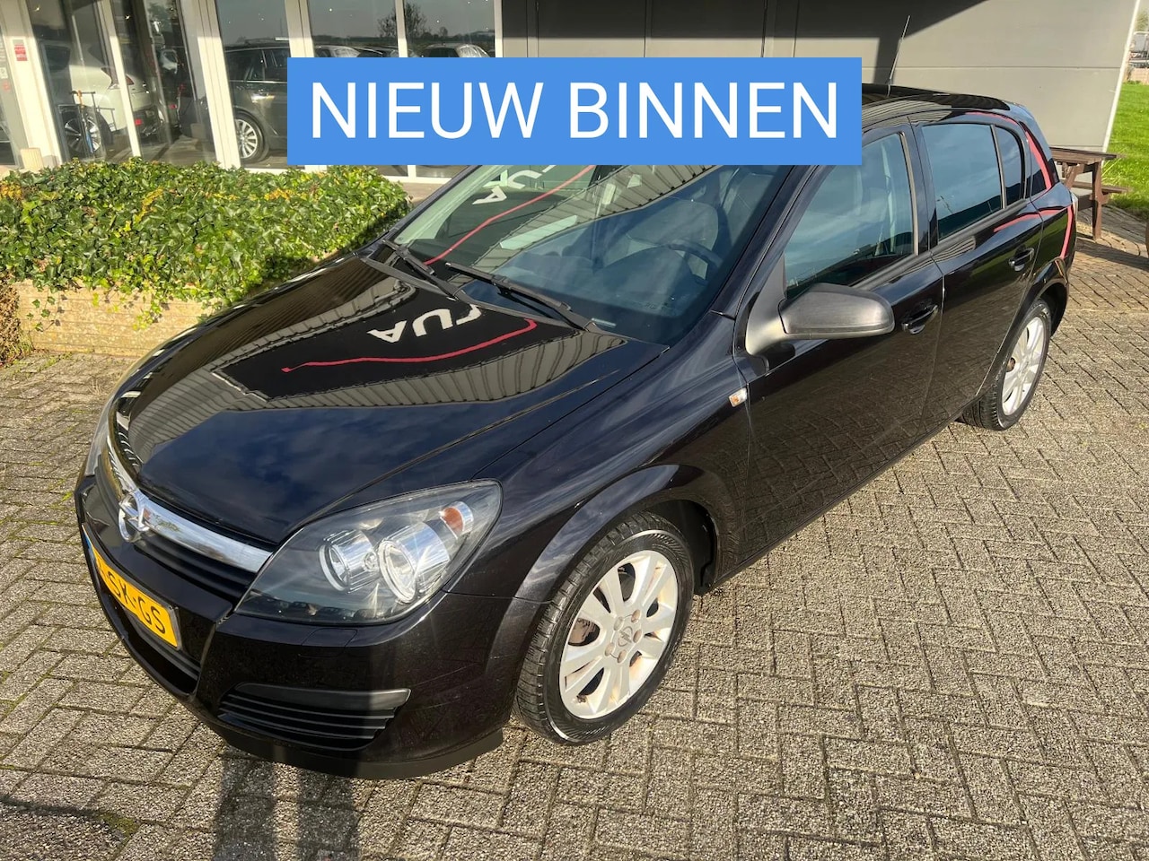 Opel Astra - 1.6 Enjoy AIRCO/CRUISE/LMV - AutoWereld.nl