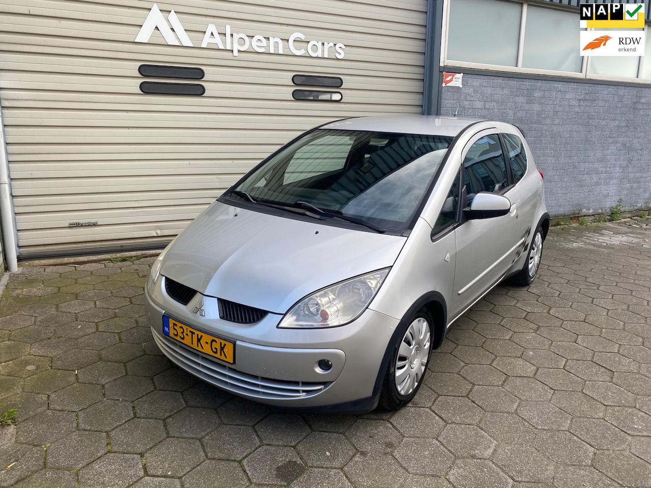 Mitsubishi Colt - 1.5 QS Airco / APK 10-2025 / NAP - AutoWereld.nl