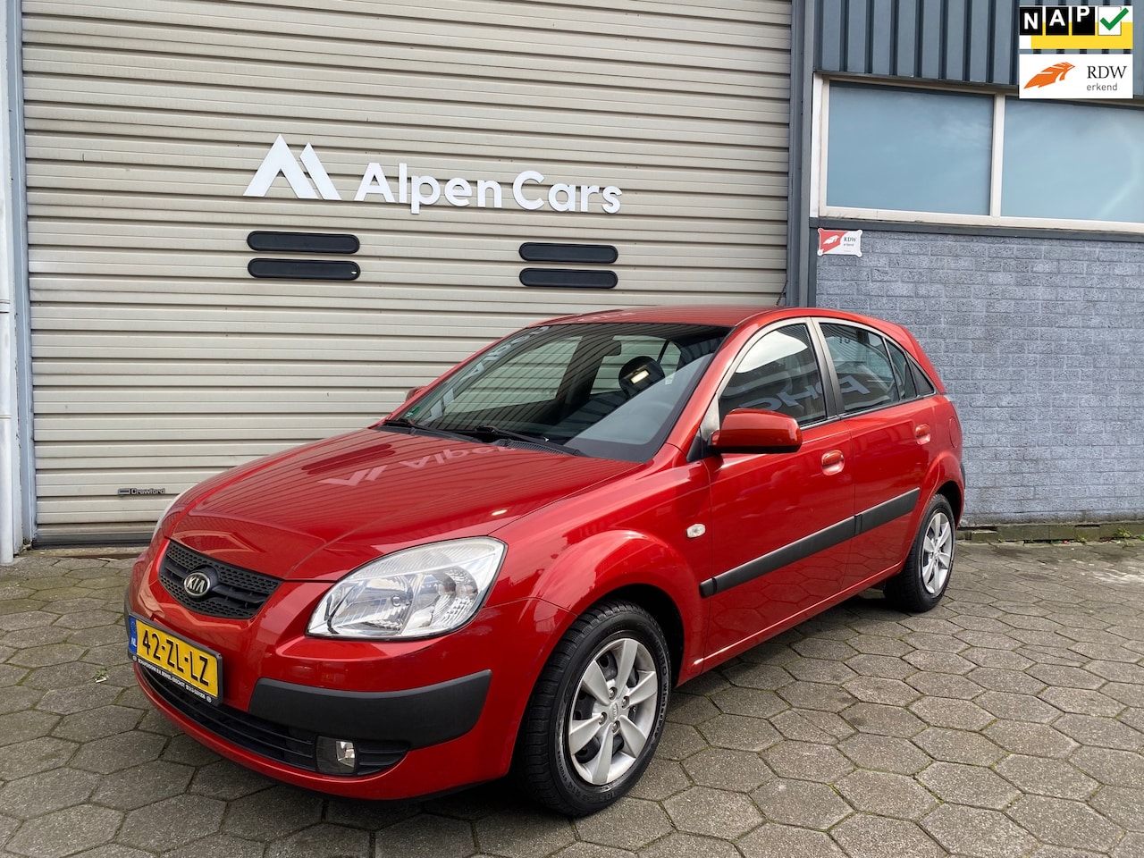 Kia Rio - 1.4 X-tra Airco / NAP / APK 08-2025 - AutoWereld.nl