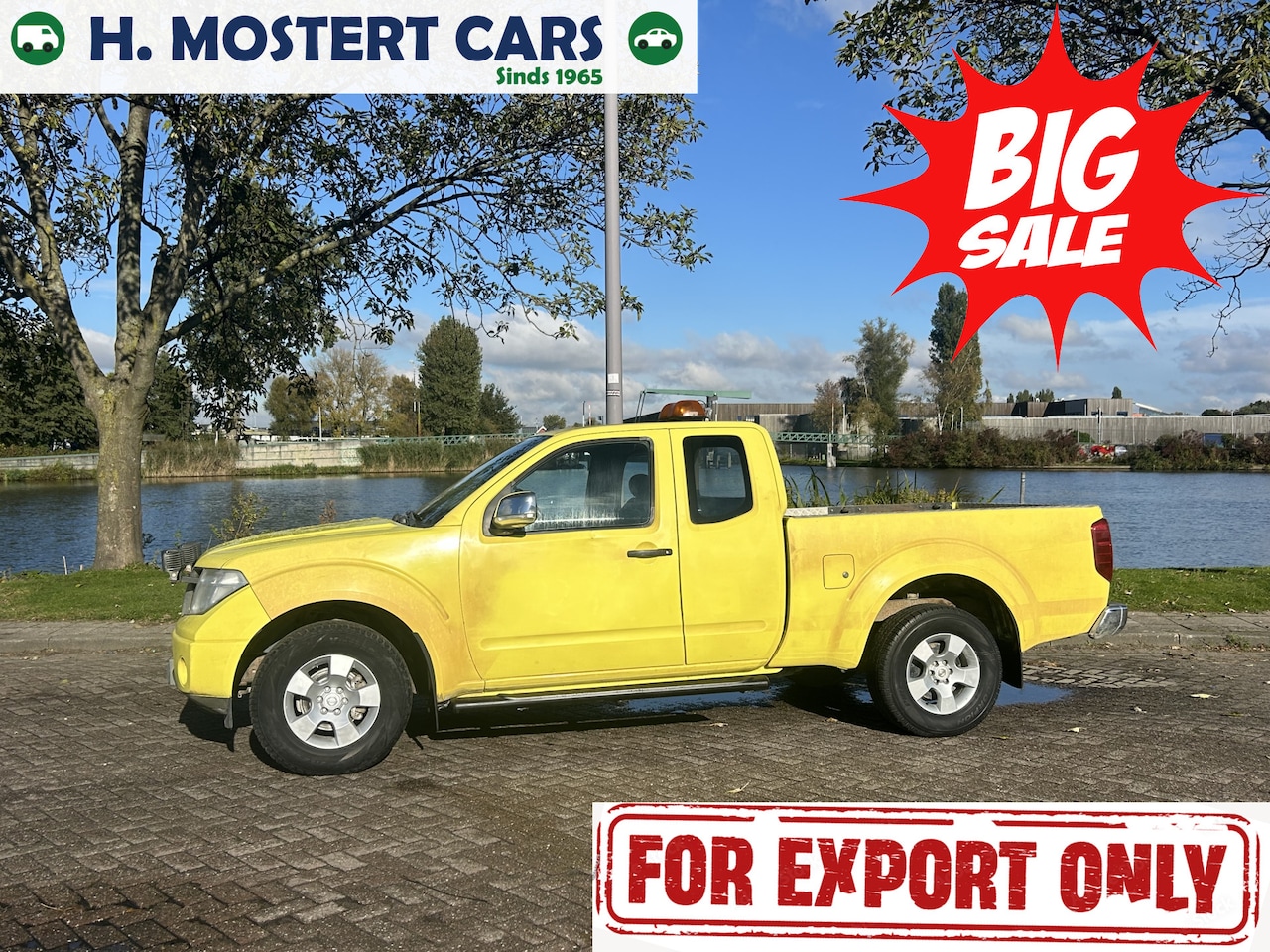 Nissan Navara - 2.5 D * AIRCO * 4 WD * NIEUWE BANDEN * PICKUP * EXPORT COLLECTIE * - AutoWereld.nl