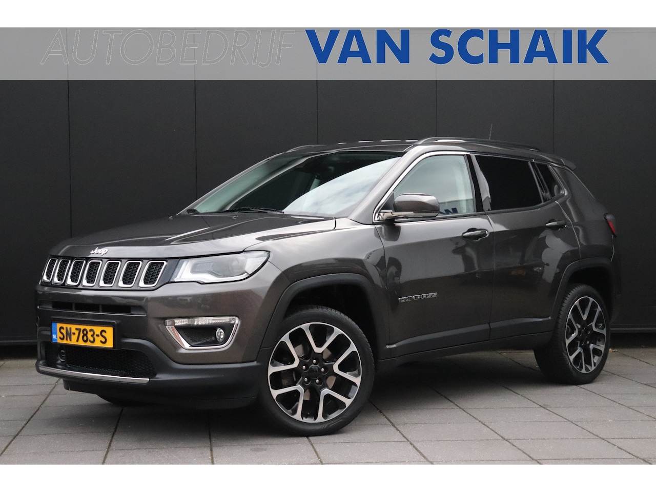 Jeep Compass - 1.4 MultiAir Opening Edition 4x4 | 170 PK | TREKHAAK | STOEL/STUURVERW. | BEATS AUDIO | PD - AutoWereld.nl