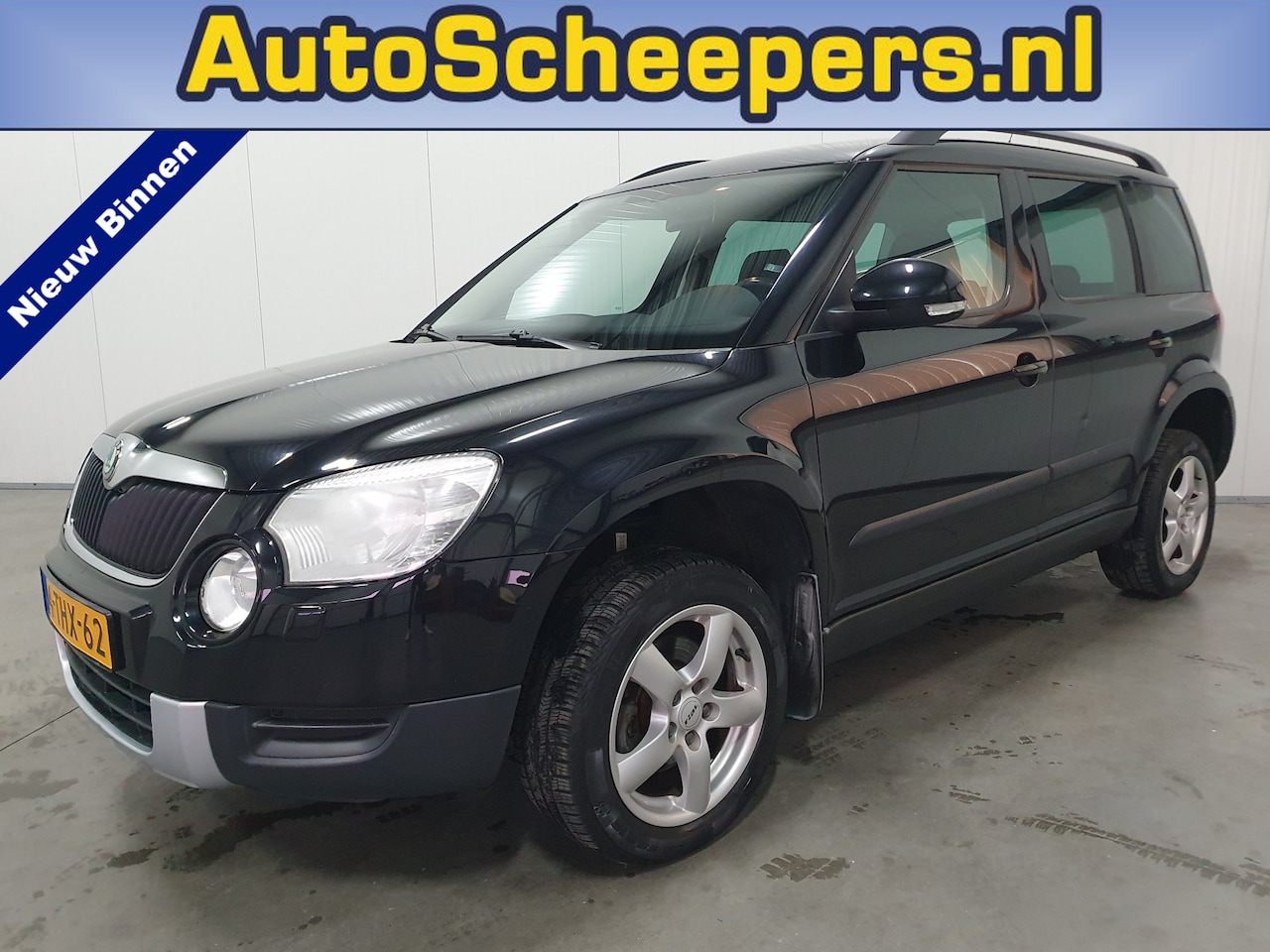 Skoda Yeti - 1.2 TSI Elegance CRUISE/CLIMA/LMV - AutoWereld.nl