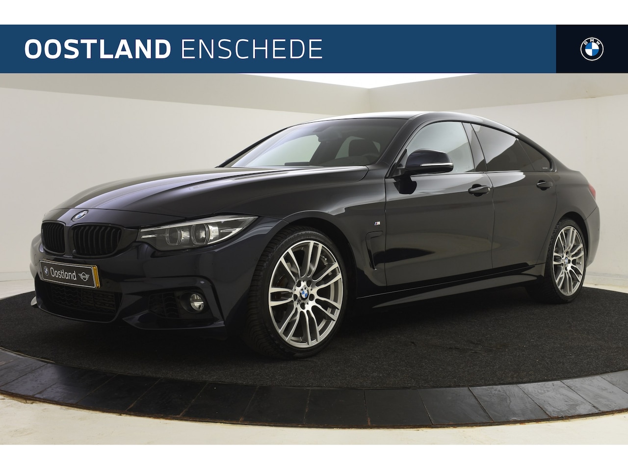 BMW 4-serie Gran Coupé - 418i Executive M Sport Automaat / Sportstoelen / Achteruitrijcamera / LED / Park Assistant - AutoWereld.nl