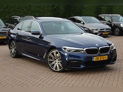 BMW 5-serie - 530e iPerformance High Exe. M Sport / Schuifdak / 360Camera / Leder / 18'' / Navigatie / D