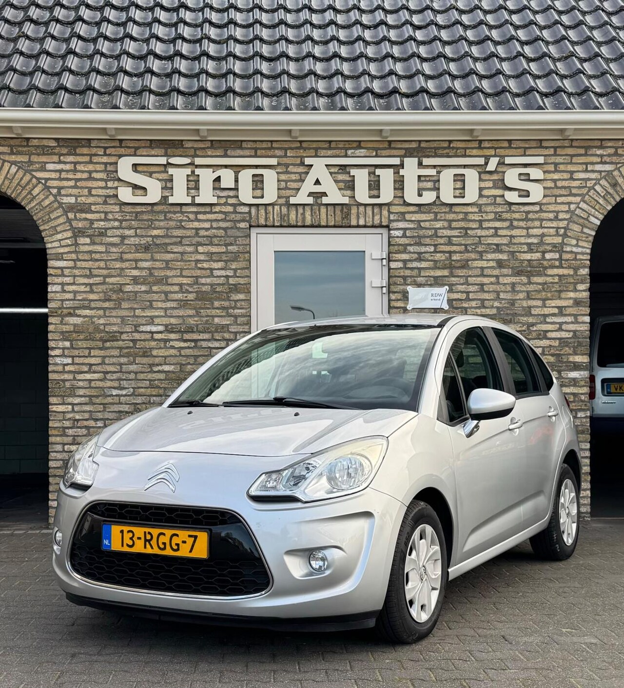 Citroën C3 - 1.6 e-HDi Dynamique Bj 2011 van eerste eigenaar - AutoWereld.nl