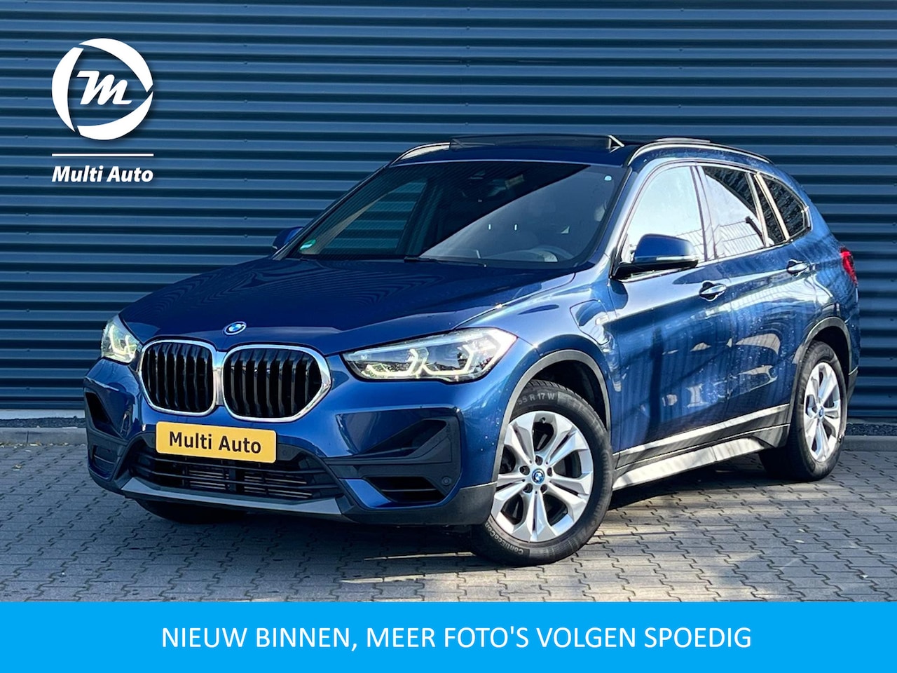 BMW X1 - xDrive25e Sportline Plug in Hybrid | PHEV | Panodak | Adaptive Cruise | Afneembare trekhaa - AutoWereld.nl