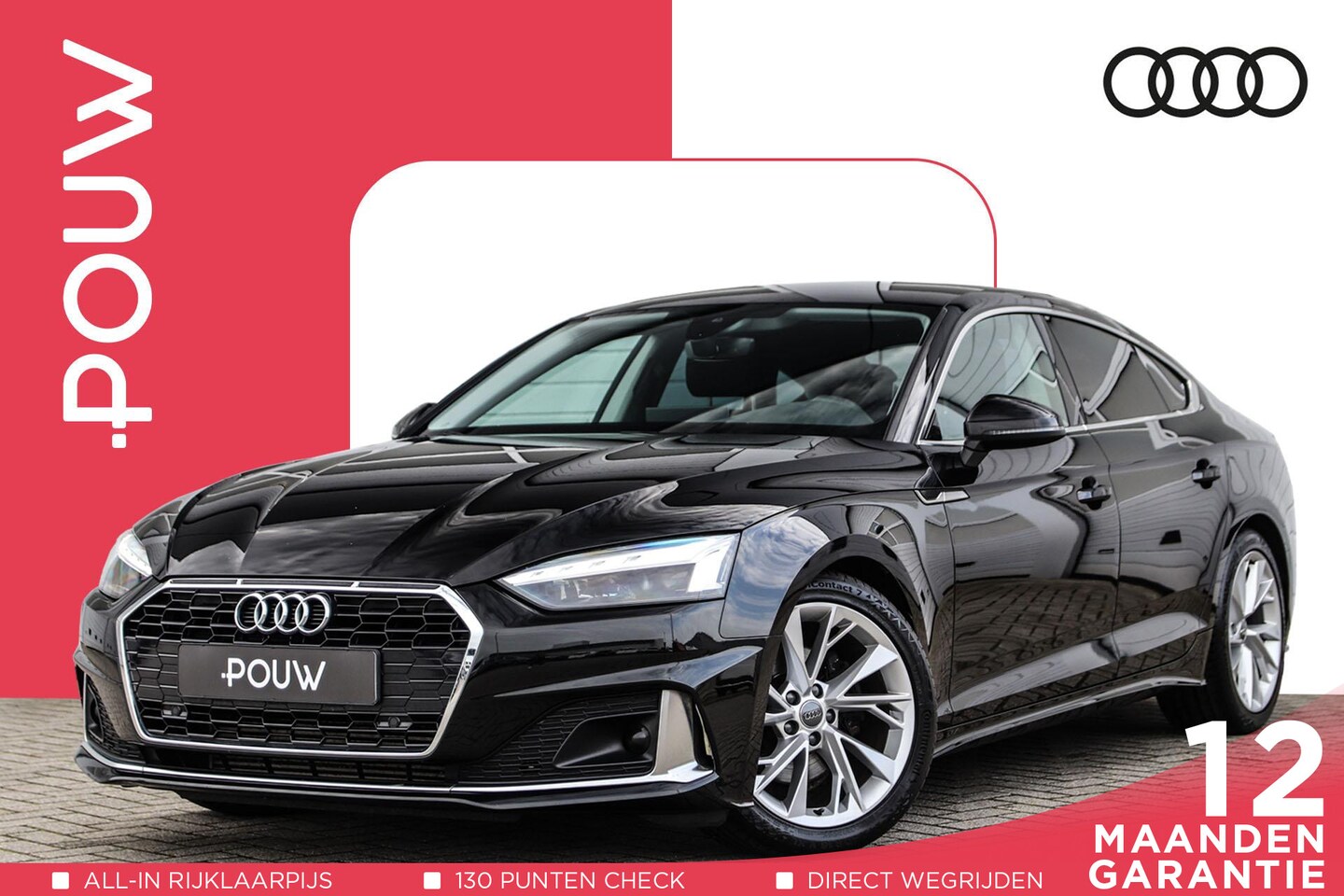 Audi A5 Sportback - 40 TFSI 190pk S-tronic Business Edition | Matrix LED | Sportstoelen - AutoWereld.nl