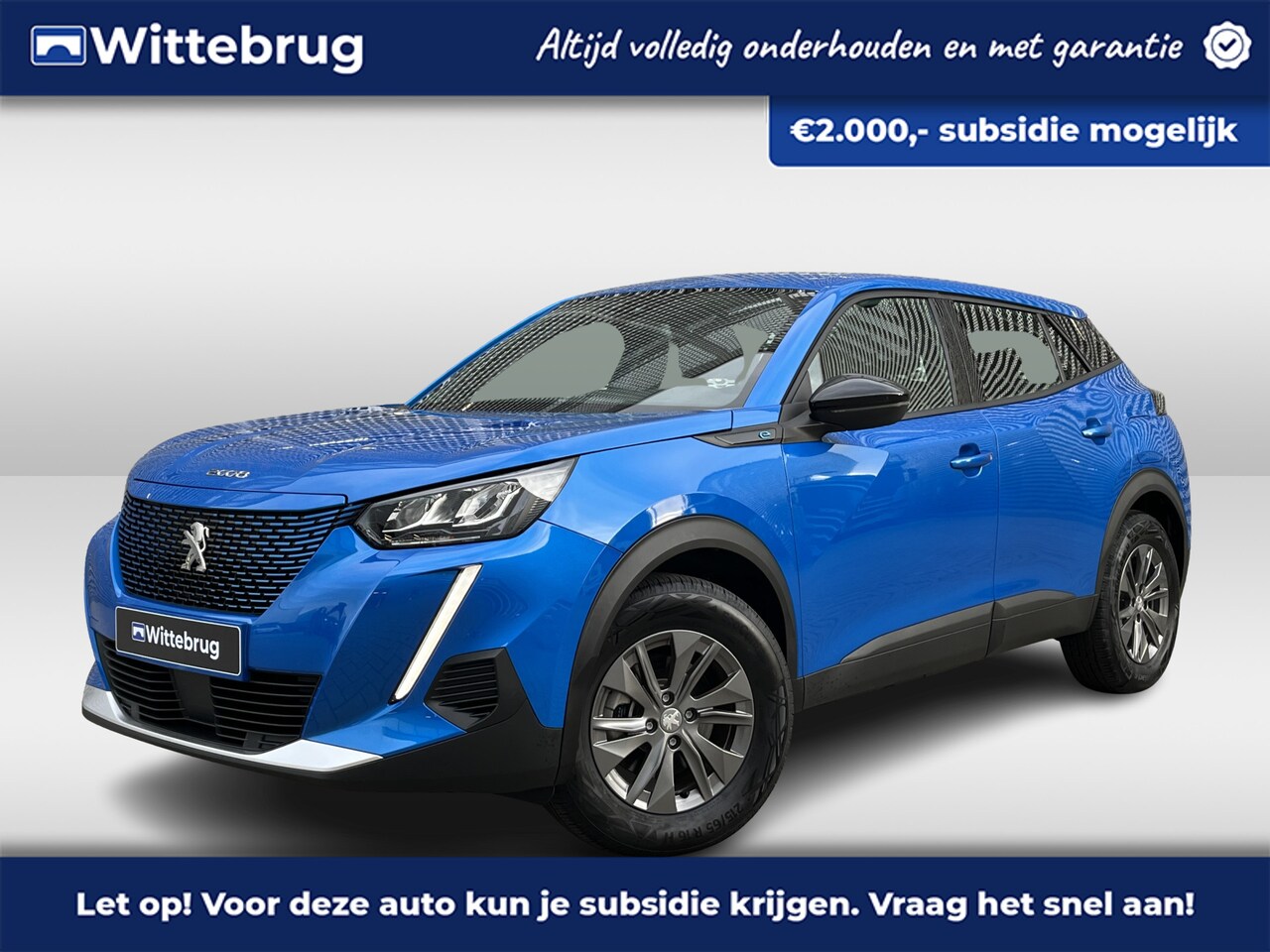 Peugeot e-2008 - EV Active Pack 50 kWh NIEUWE AUTO! |  PROFITEER VAN EUR 2.000,- SEPP SUBSIDIE - AutoWereld.nl