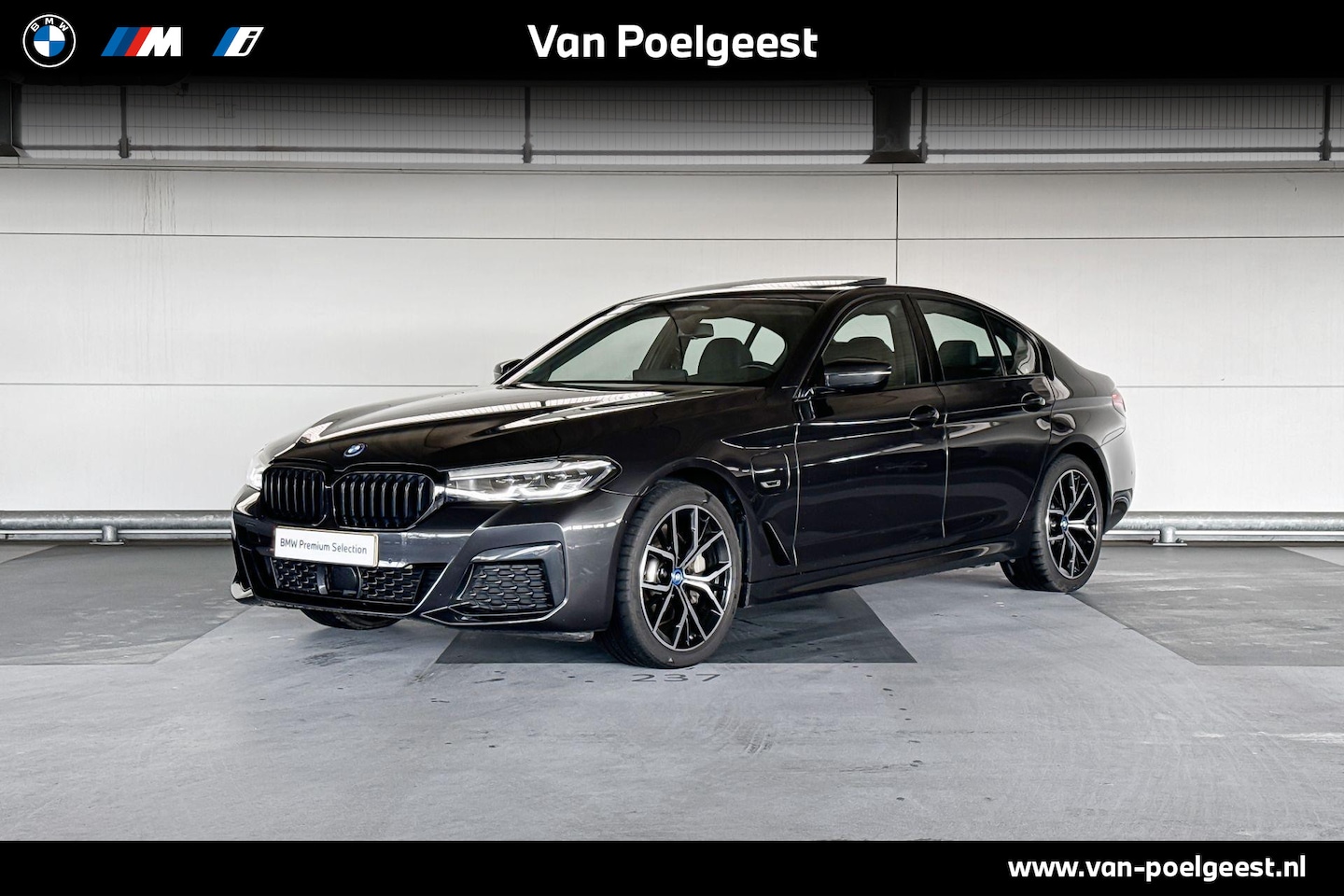 BMW 5-serie - Sedan 530e Business Edition Plus - AutoWereld.nl