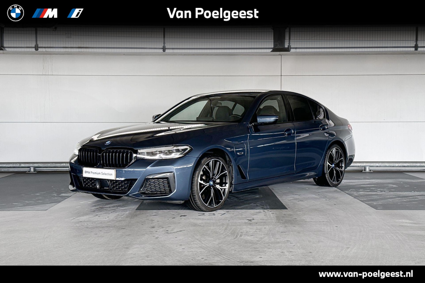 BMW 5-serie - Sedan 530e Business Edition Plus - AutoWereld.nl