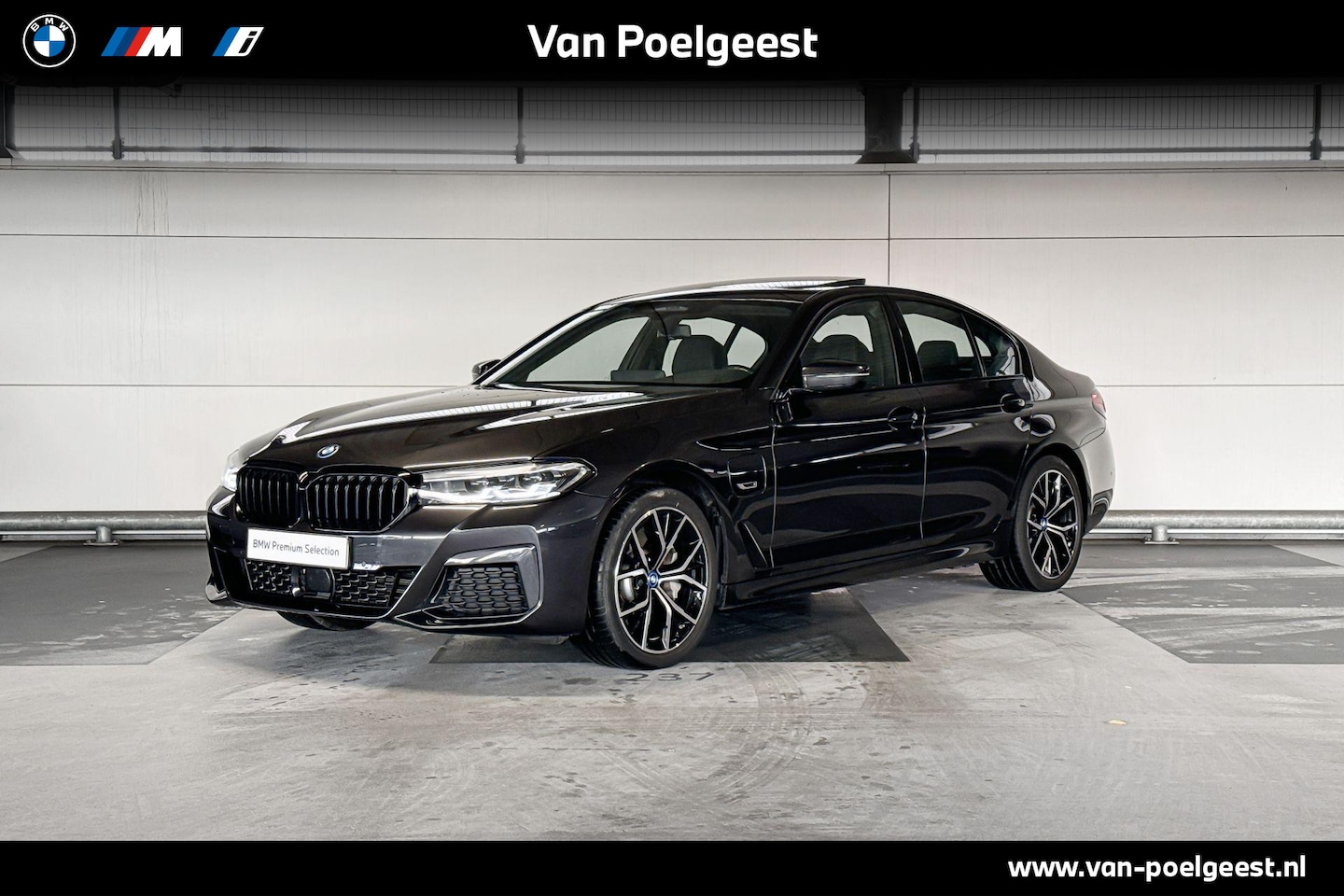 BMW 5-serie - Sedan 530e Business Edition Plus - AutoWereld.nl