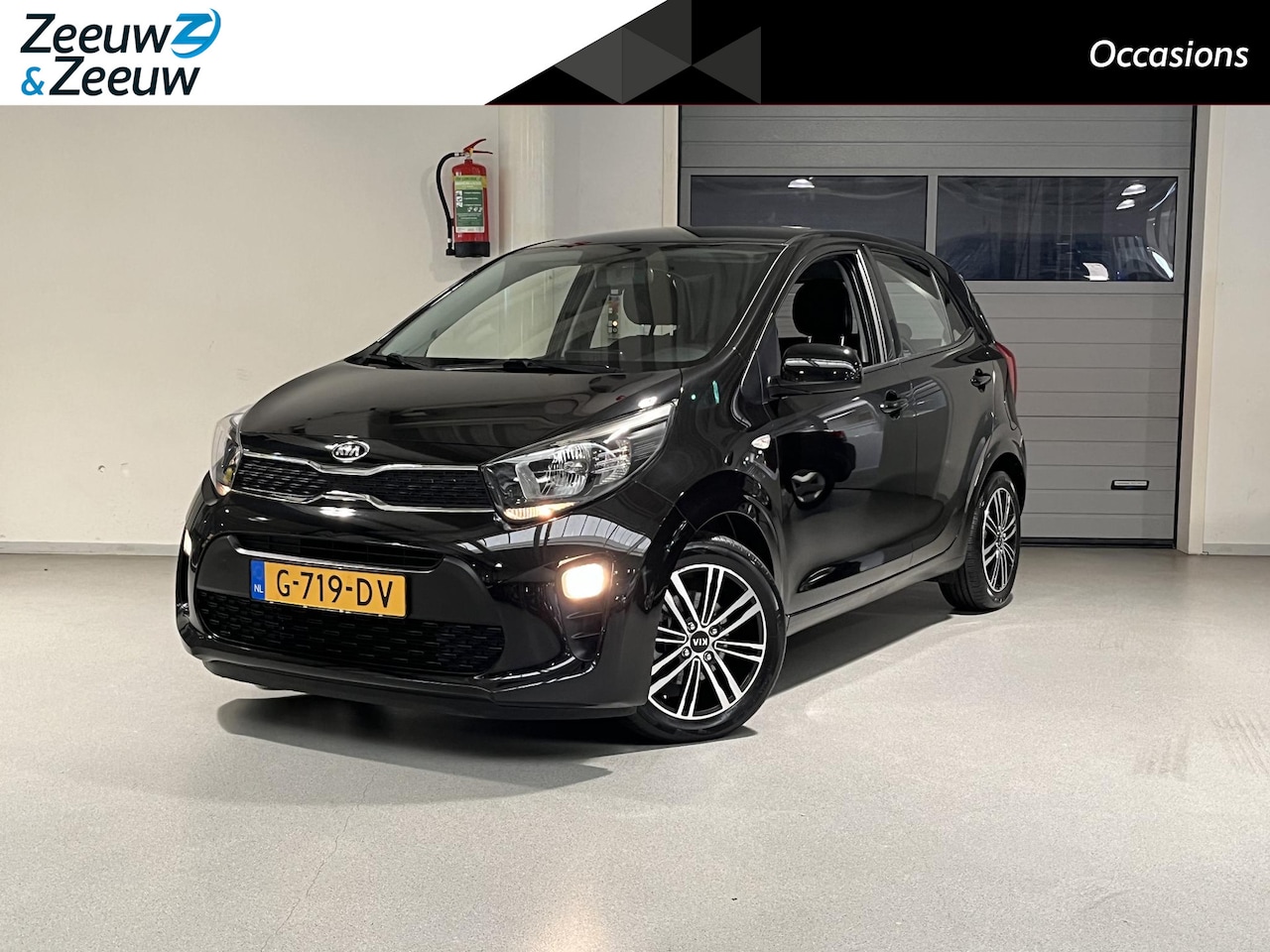 Kia Picanto - 1.0 MPi DynamicLine | Navi | Apple Carplay/Android Auto | 15"Lichtmetalen Velgen | Lichtse - AutoWereld.nl