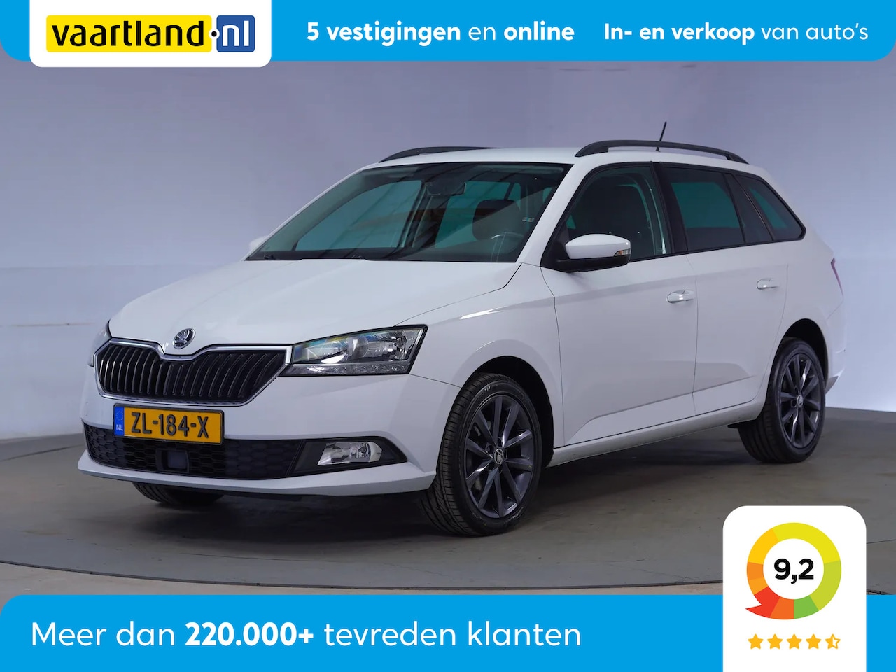 Skoda Fabia Combi - 1.0 TSI Sport Business [ Nav Climate control Privacy glass ] - AutoWereld.nl