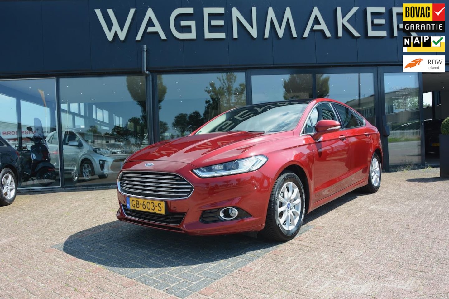 Ford Mondeo - 1.5 Titanium Clima|Cruise|NAVI|PANO|DealerOH - AutoWereld.nl