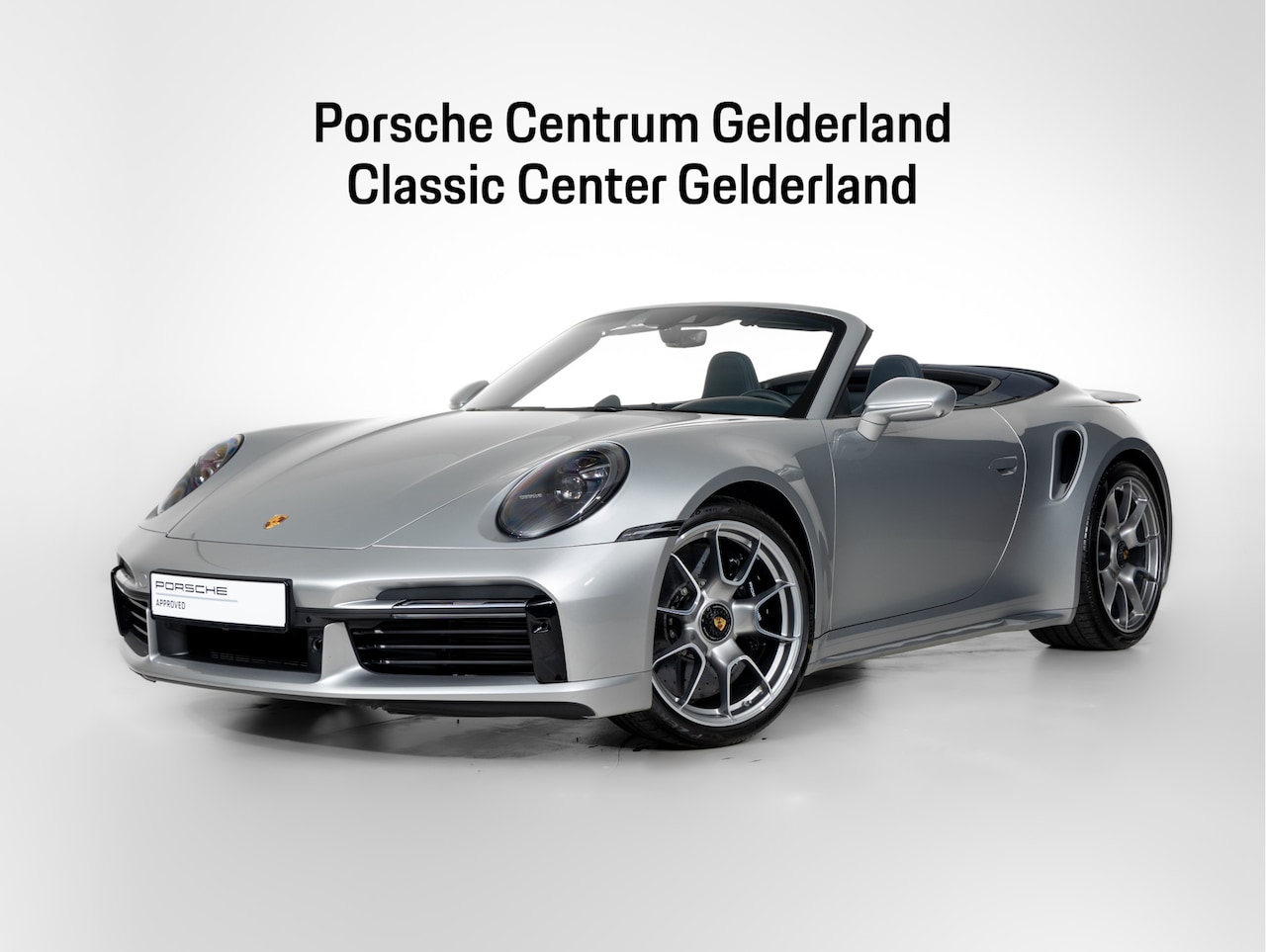 Porsche 911 Cabrio - Turbo S - AutoWereld.nl