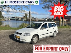 Opel Astra Wagon - 1.7 DT Edition * AIRCO * TREKHAAK * EXPORT COLLECTIE