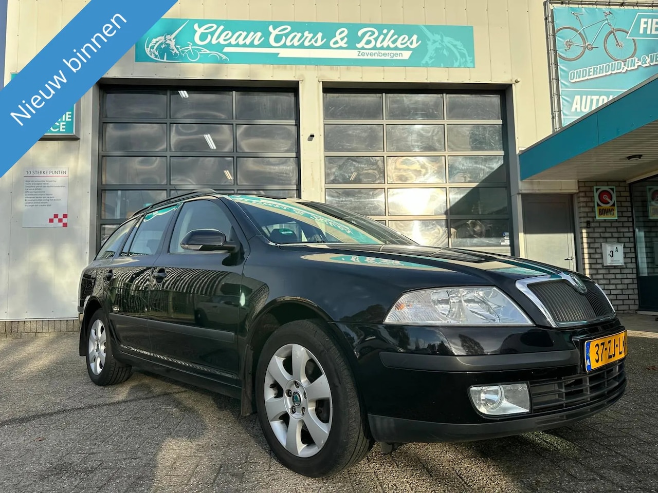 Skoda Octavia Combi - Nw. Ketting en apk 1.8 TSI Ambiente - AutoWereld.nl