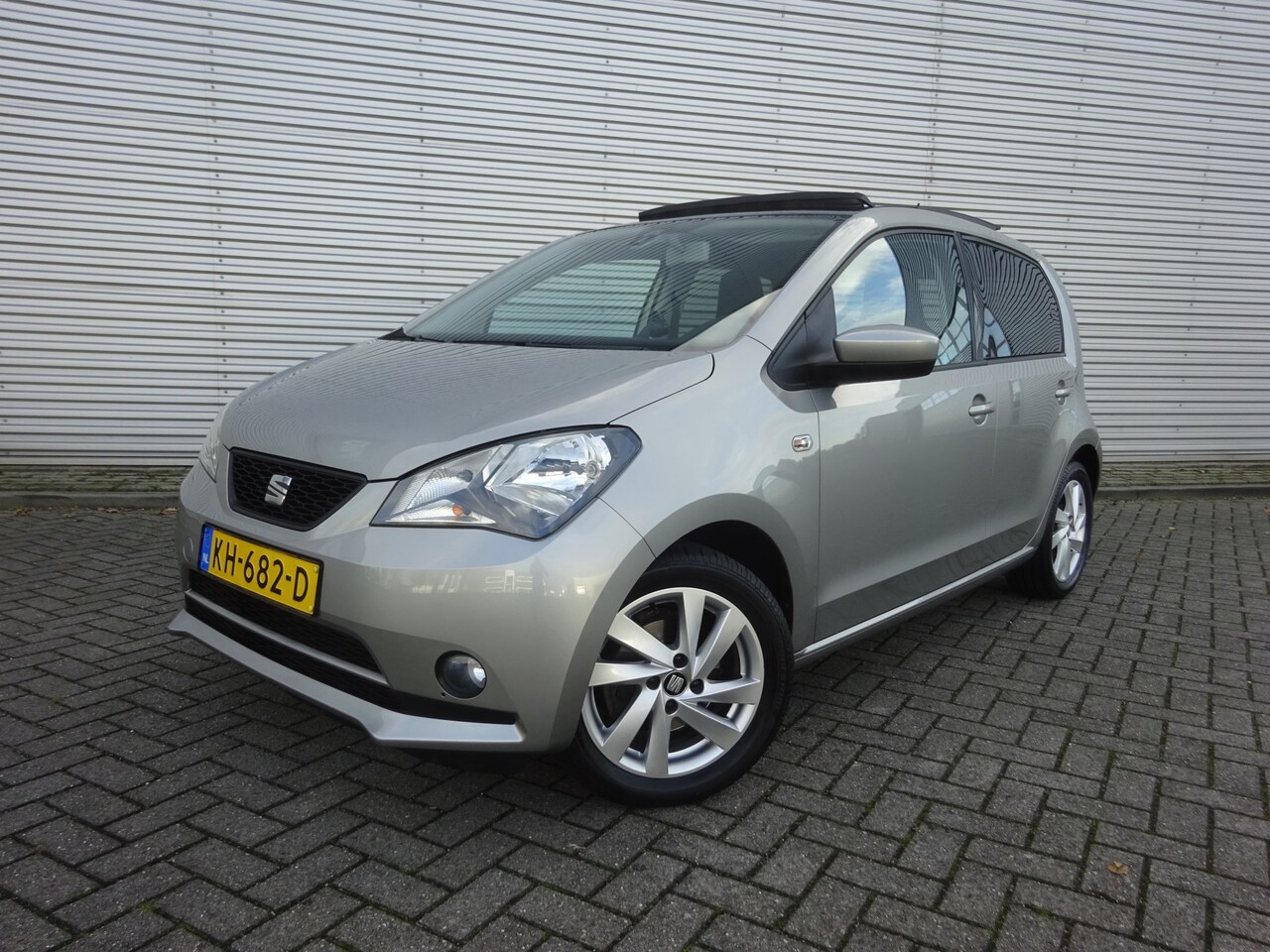 Seat Mii - 1.0 Sport Connect 1e Eigenaar Panoramadak / Cruise control / Lm velgen - AutoWereld.nl