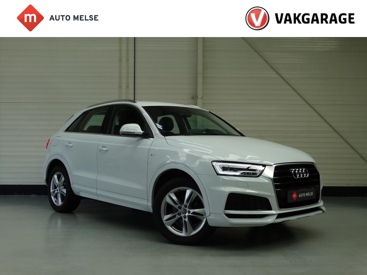 Audi Q3 - 1.4 TFSI CoD 150PK S tronic S Line Edition - AutoWereld.nl