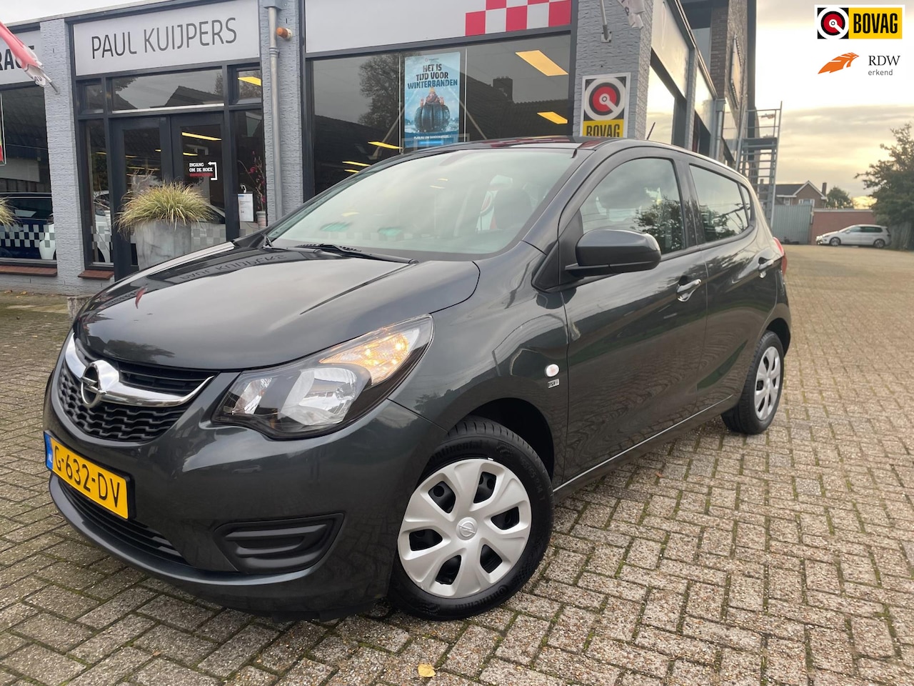 Opel Karl - 1.0 ecoFLEX 120 Jaar Edition *navigatie + airco + Apple/AndroidCarplay** - AutoWereld.nl