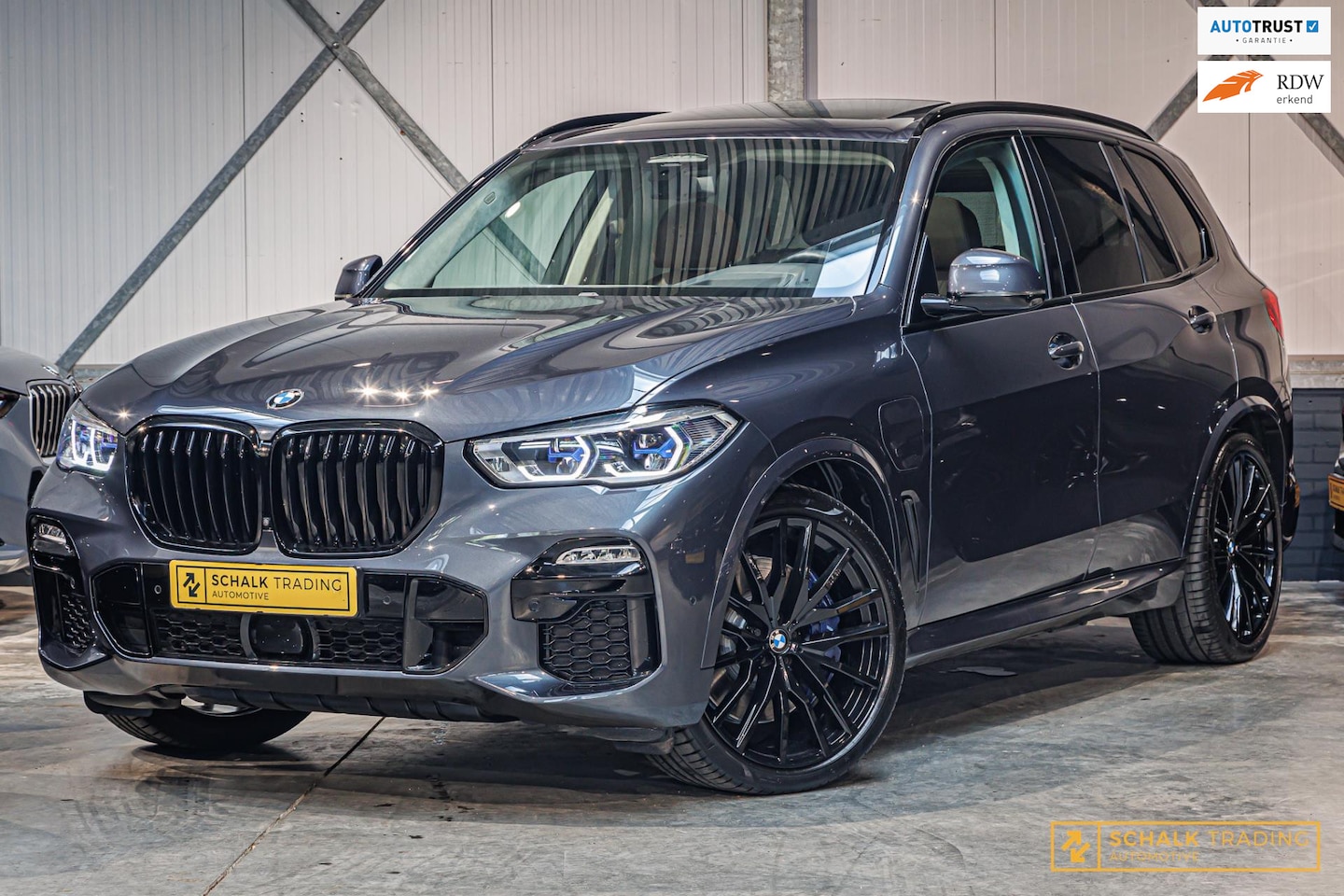 BMW X5 - XDrive45e|M-sport|Pano|22'|H&K|Individueel|Laser|Acc| - AutoWereld.nl